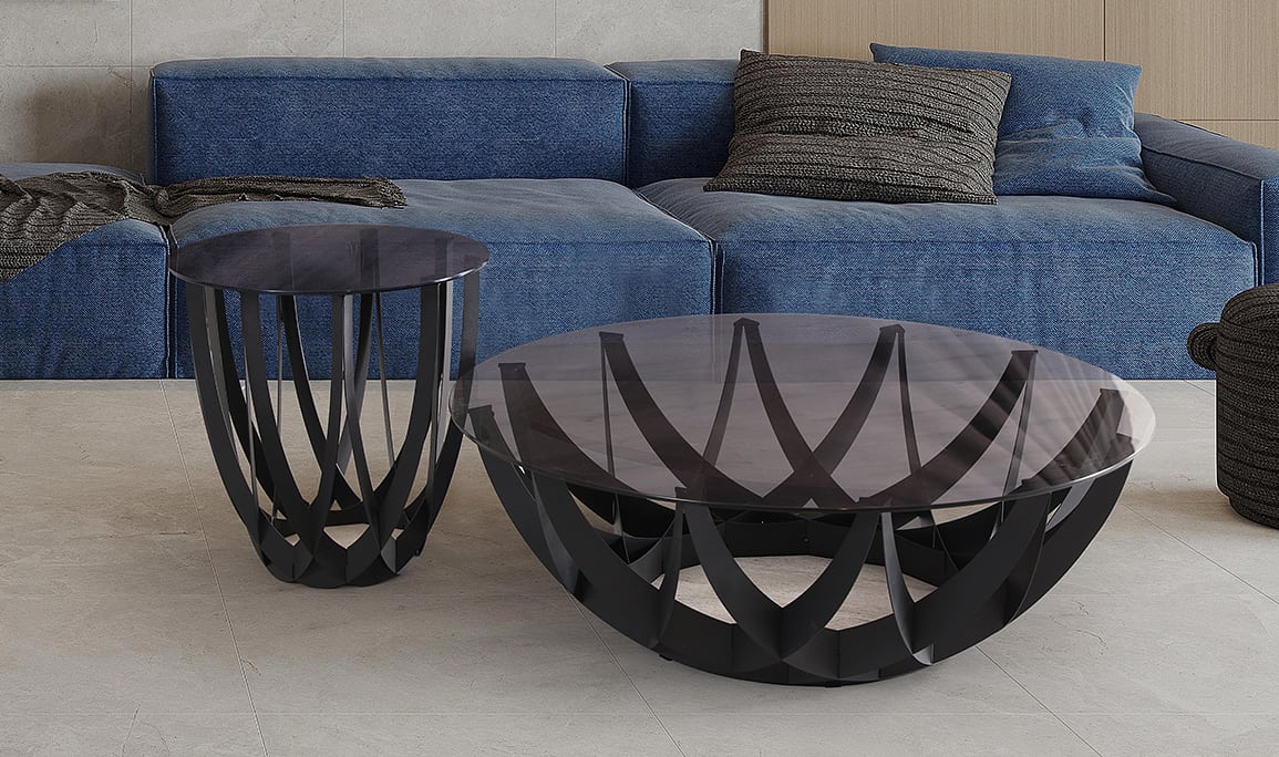 Medusa Home Mobilya - Targa Sehpa Seti