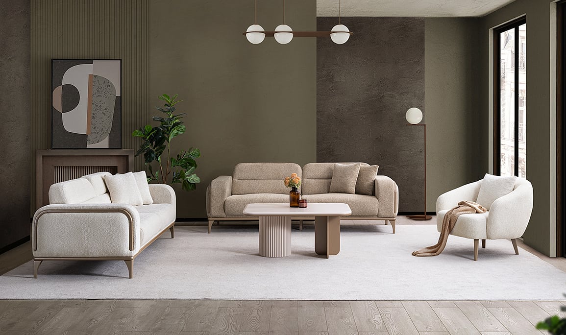 Medusa Home Mobilya - Tauri Koltuk Takımı