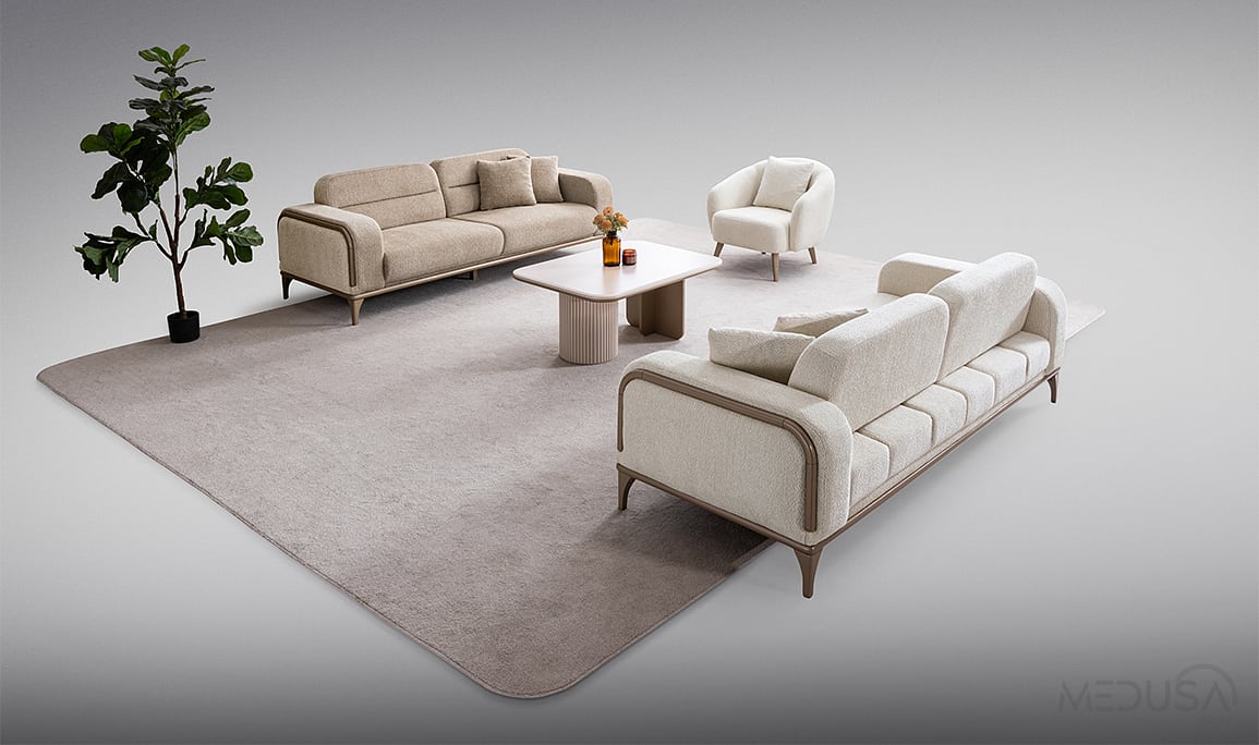 Medusa Home Mobilya - Tauri Koltuk Takımı