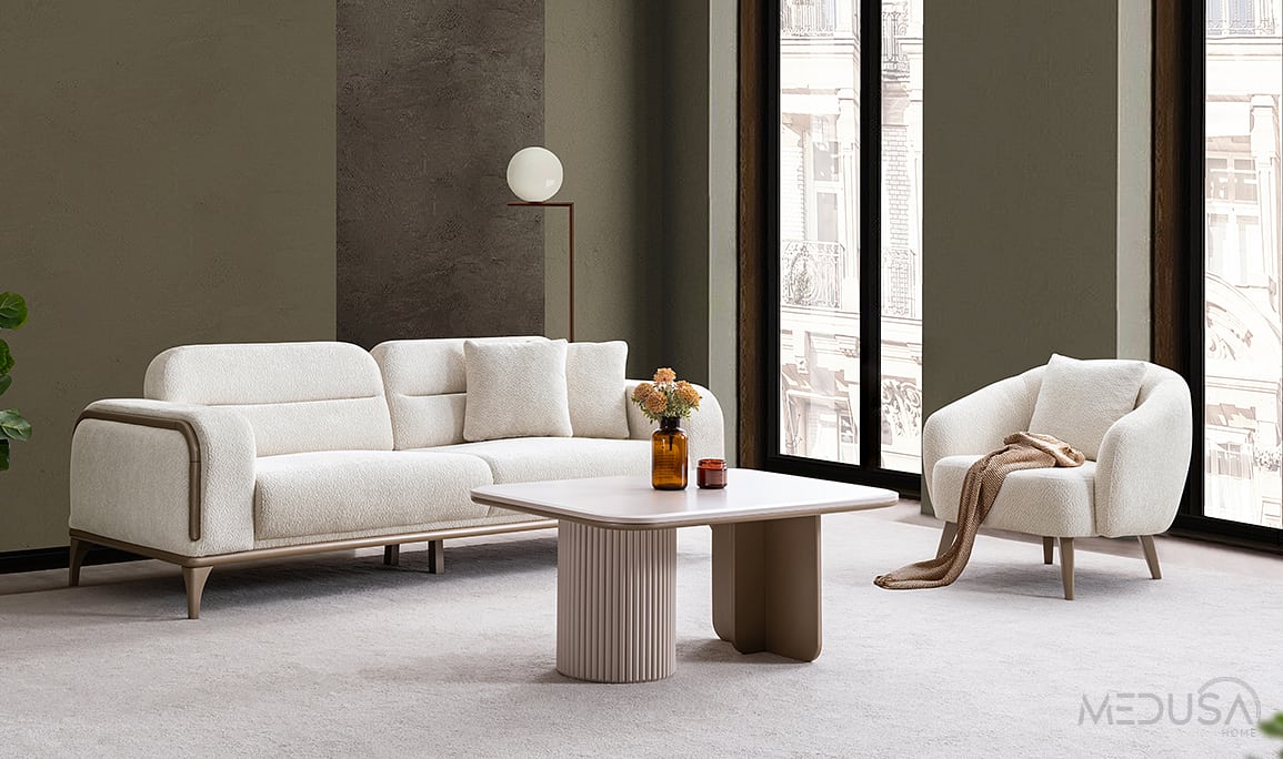 Medusa Home Mobilya - Tauri Koltuk Takımı