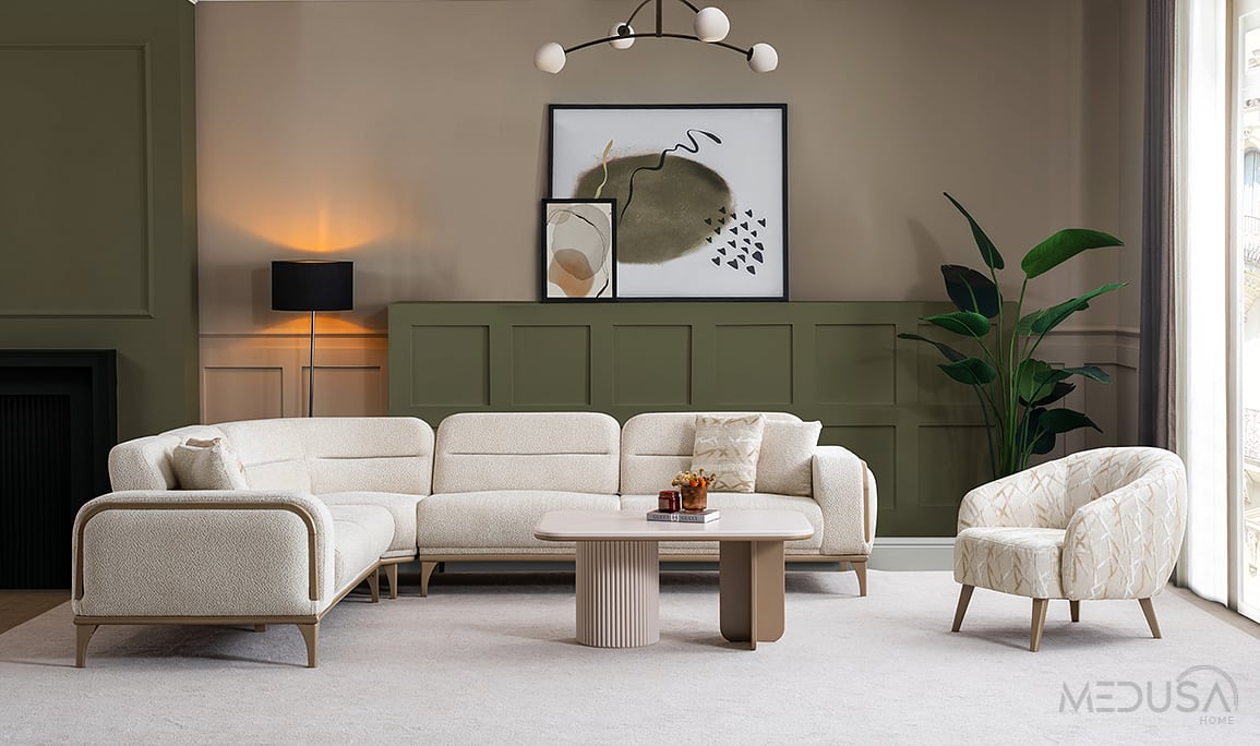 Medusa Home Mobilya - Tauri Köşe Takımı