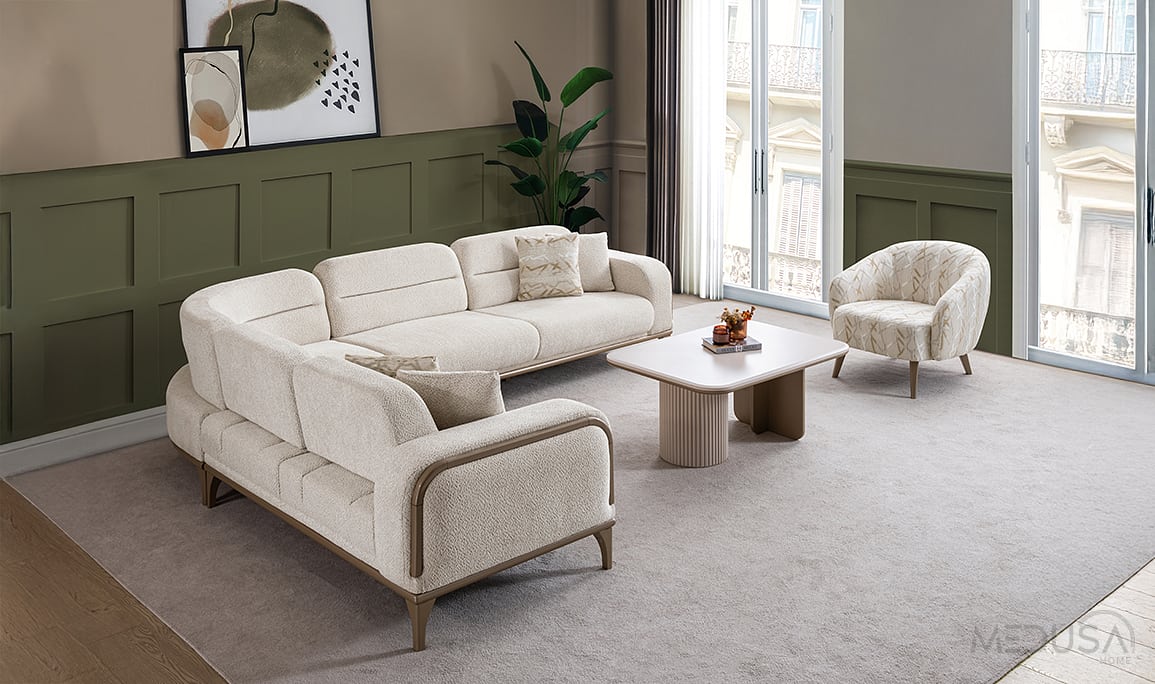 Medusa Home Mobilya - Tauri Köşe Takımı