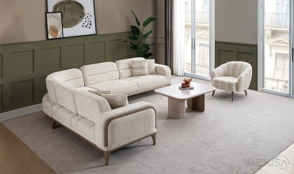 Medusa Home Mobilya - Tauri Köşe Takımı