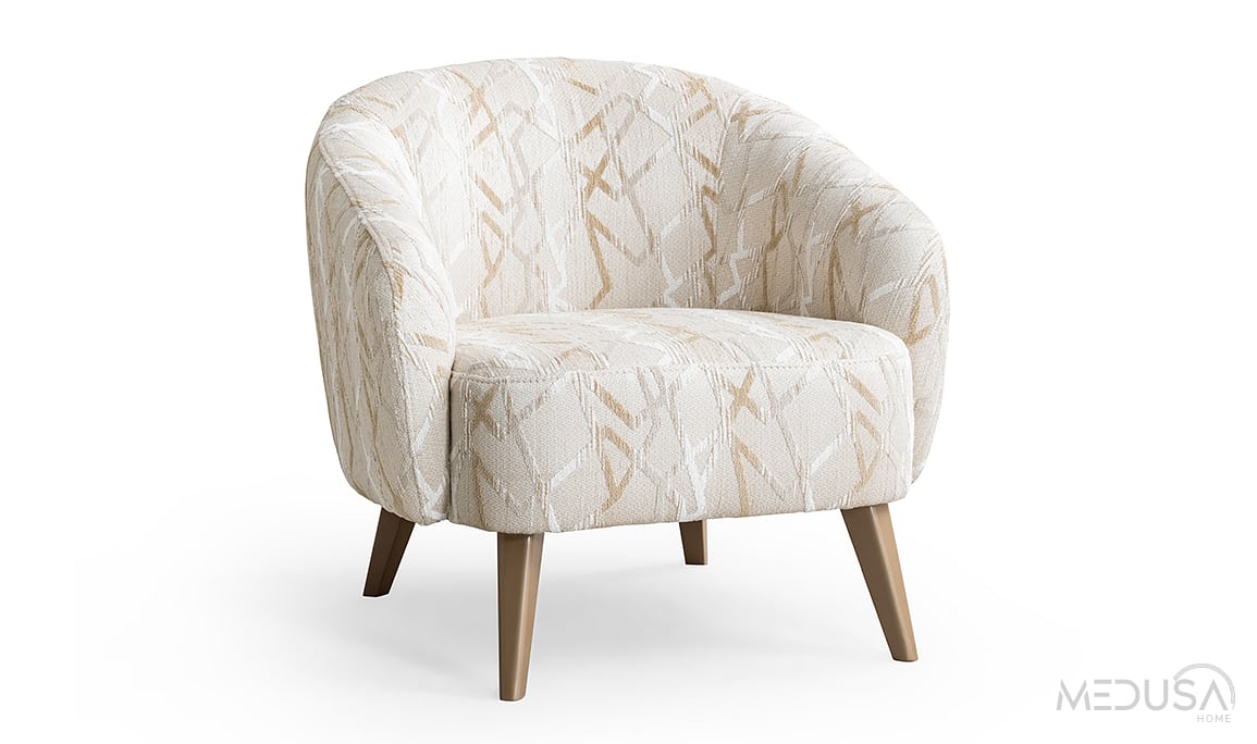 Medusa Home Mobilya - Tauri Pattern Berjer