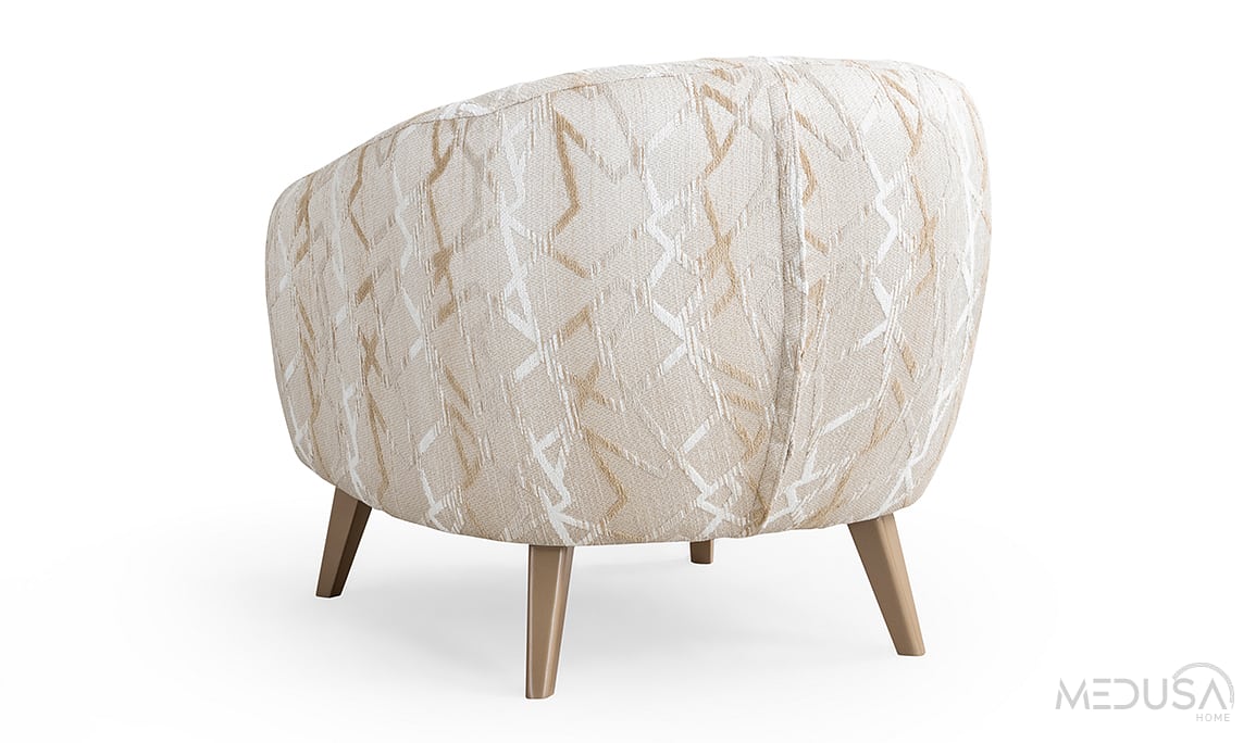 Medusa Home Mobilya - Tauri Pattern Berjer