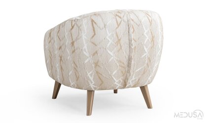 Medusa Home Mobilya - Tauri Pattern Berjer
