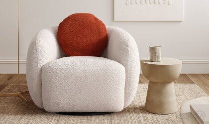 Medusa Home Mobilya - Teddy Döner Berjer v2 - Modern Berjer Medusa Home Mobilya - Teddy Döner Berjer v2 - Modern Berjer