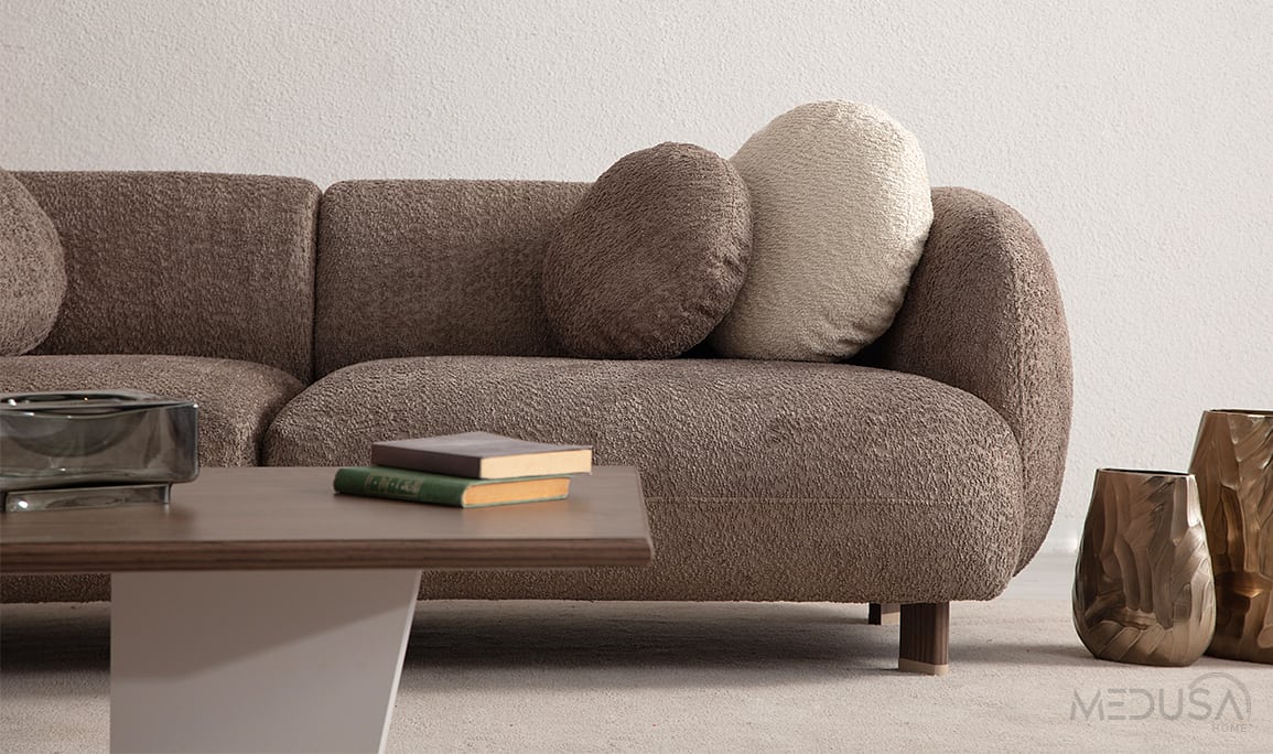 Medusa Home Mobilya - Teddy Koltuk Takımı