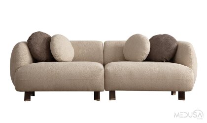 Medusa Home Mobilya - Teddy Koltuk Takımı