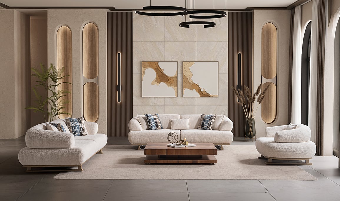 Medusa Home Mobilya - Teddy Koltuk Takımı