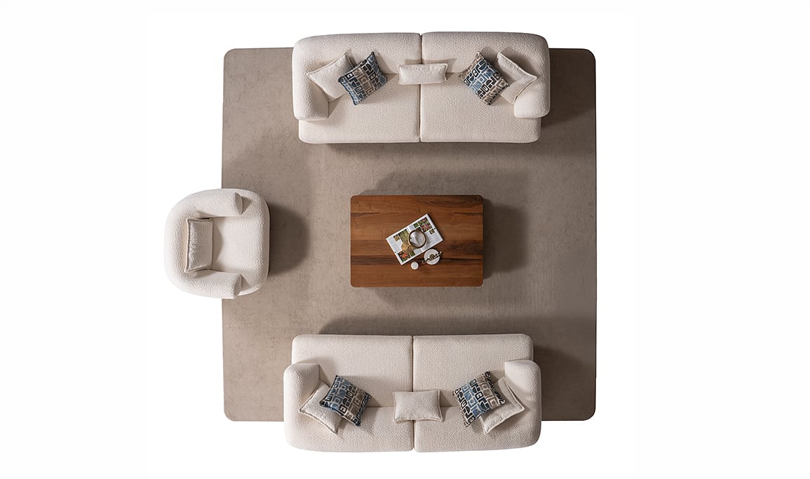 Medusa Home Mobilya - Teddy Koltuk Takımı