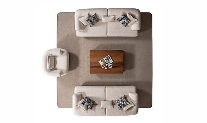 Medusa Home Mobilya - Teddy Koltuk Takımı