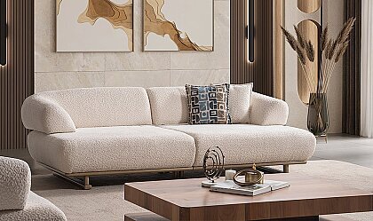 Medusa Home Mobilya - Teddy Koltuk Takımı