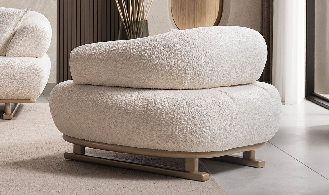 Medusa Home Mobilya - Teddy Koltuk Takımı