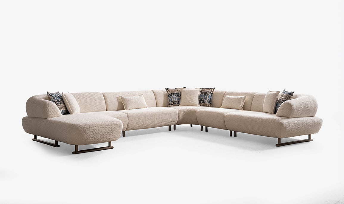Medusa Home Mobilya - Teddy Köşe Takımı