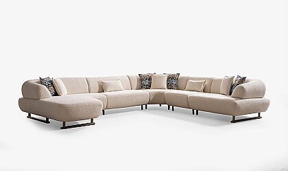 Medusa Home Mobilya - Teddy Köşe Takımı