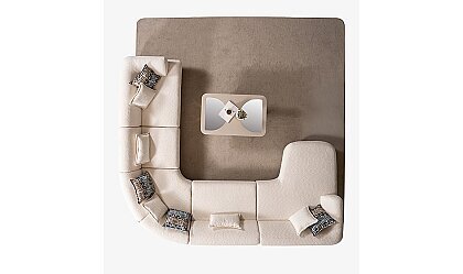 Medusa Home Mobilya - Teddy Köşe Takımı
