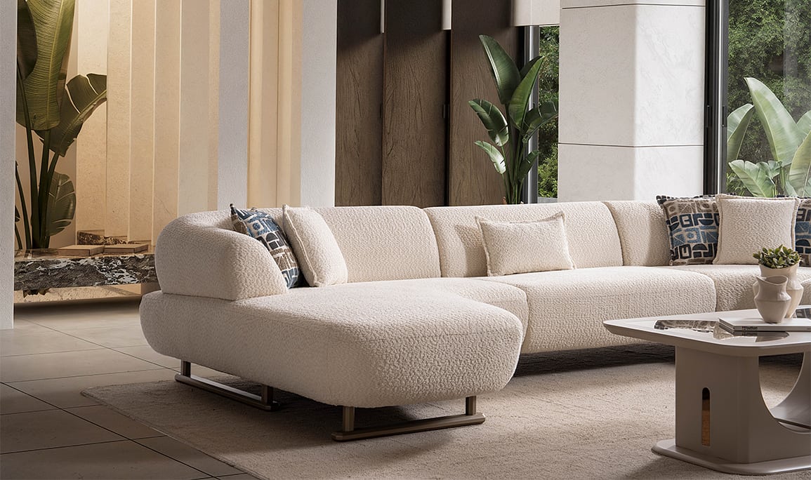 Medusa Home Mobilya - Teddy Köşe Takımı