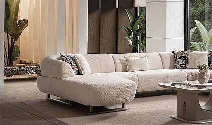 Medusa Home Mobilya - Teddy Köşe Takımı
