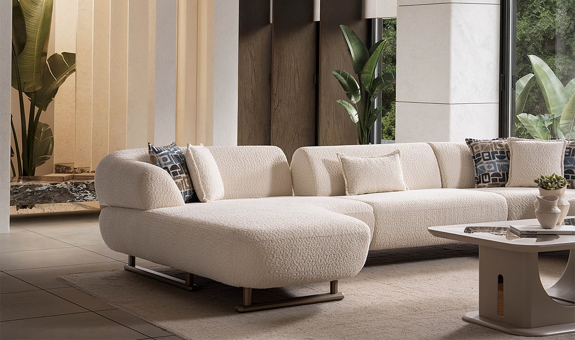 Medusa Home Mobilya - Teddy Köşe Takımı