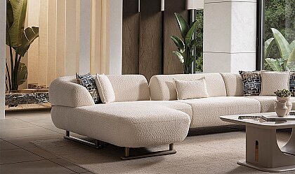 Medusa Home Mobilya - Teddy Köşe Takımı