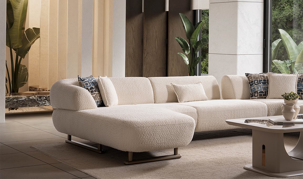 Medusa Home Mobilya - Teddy Köşe Takımı