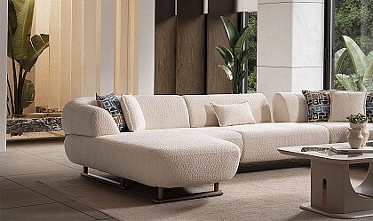 Medusa Home Mobilya - Teddy Köşe Takımı