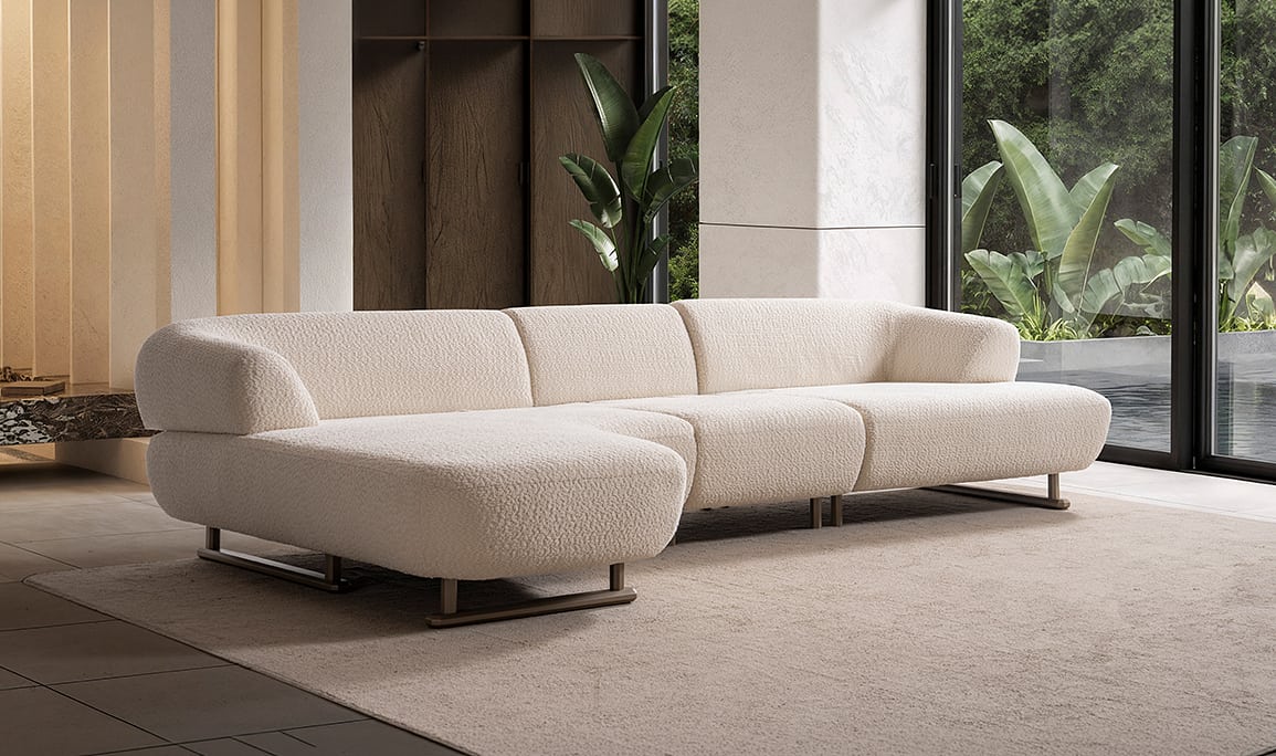 Medusa Home Mobilya - Teddy Köşe Takımı Medium