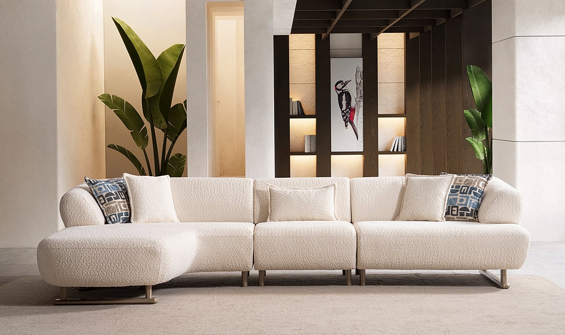Medusa Home Mobilya - Teddy Köşe Takımı Medium