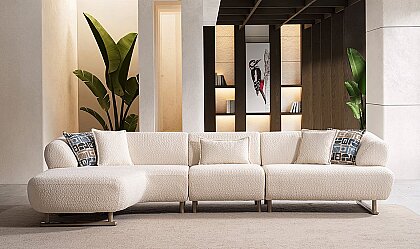 Medusa Home Mobilya - Teddy Köşe Takımı Medium