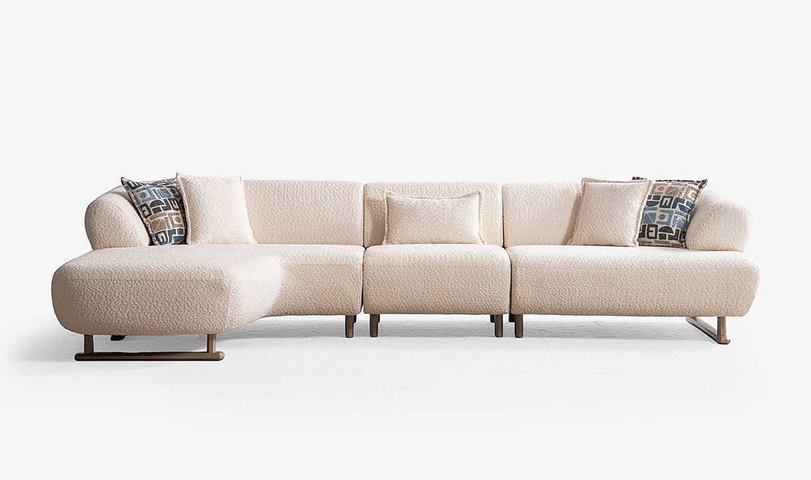Medusa Home Mobilya - Teddy Köşe Takımı Medium