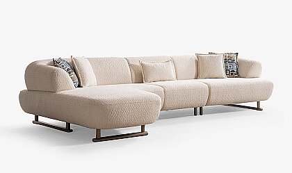 Medusa Home Mobilya - Teddy Köşe Takımı Medium