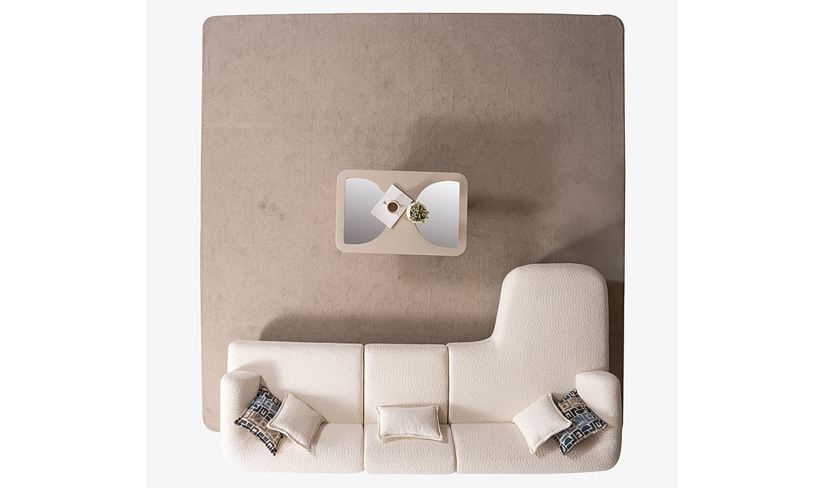 Medusa Home Mobilya - Teddy Köşe Takımı Medium