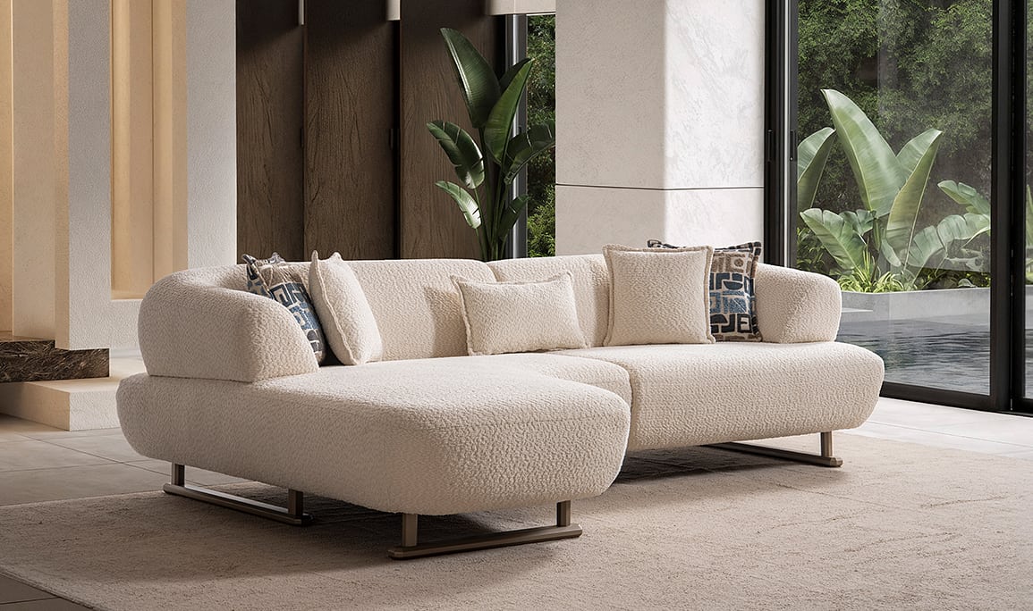 Medusa Home Mobilya - Teddy Köşe Takımı Mini