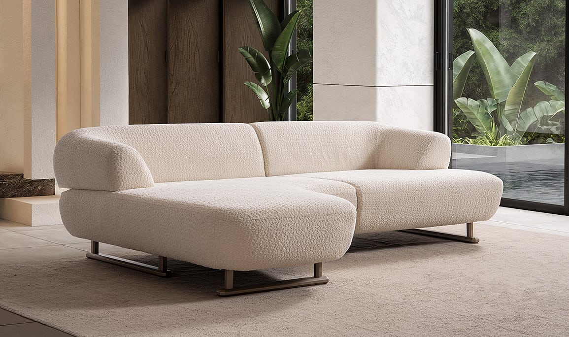 Medusa Home Mobilya - Teddy Köşe Takımı Mini