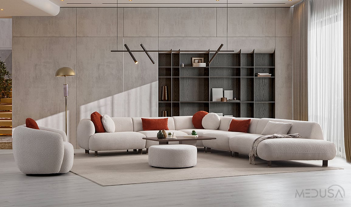 Medusa Home Mobilya - Teddy Köşe Takımı