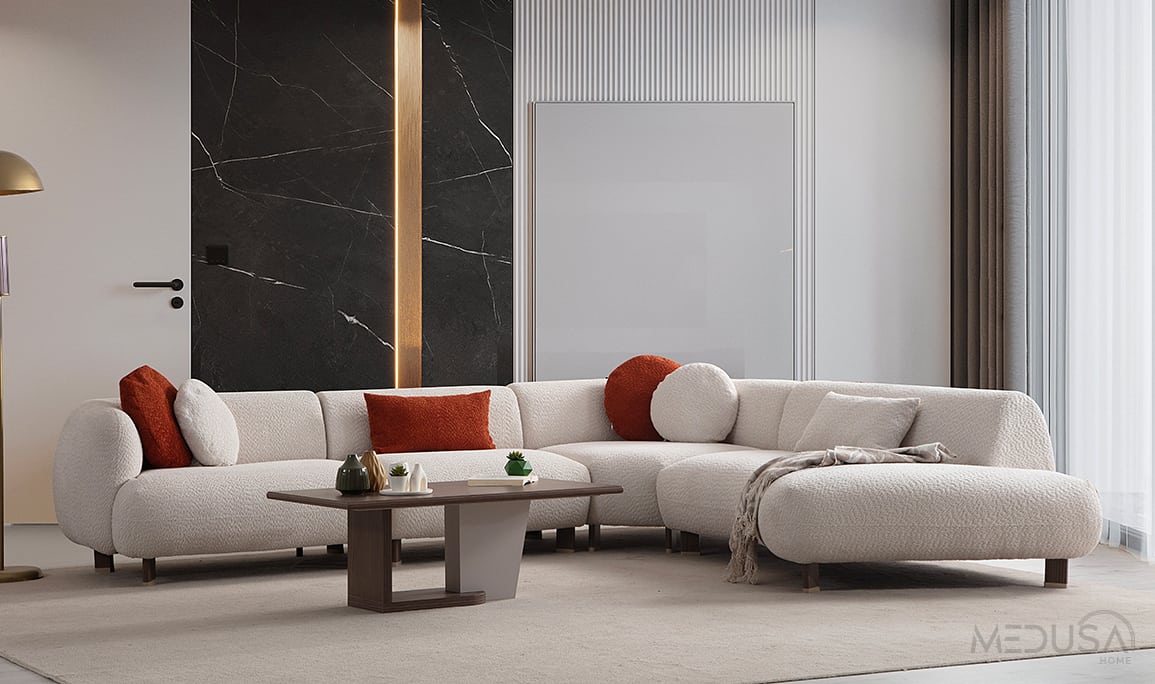 Medusa Home Mobilya - Teddy Köşe Takımı