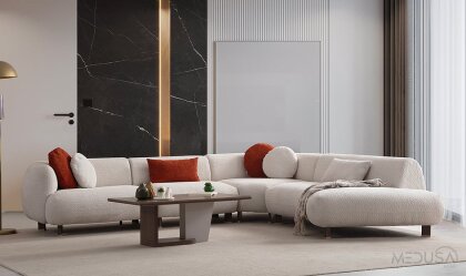 Medusa Home Mobilya - Teddy Köşe Takımı