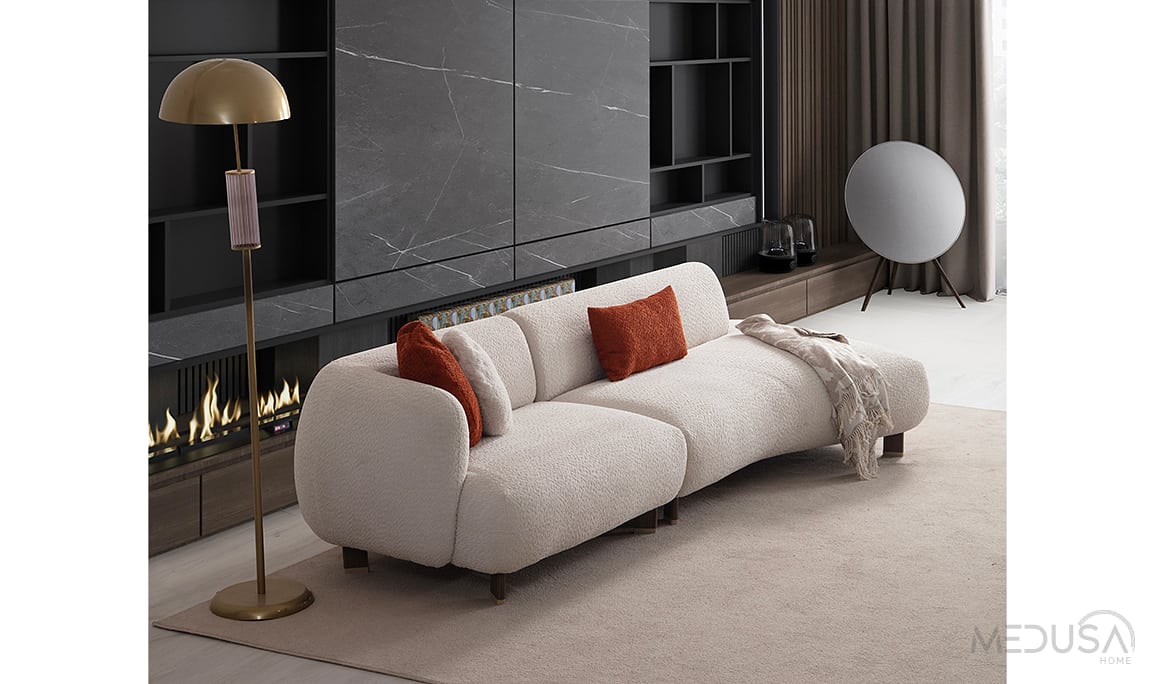Medusa Home Mobilya - Teddy Köşe Takımı