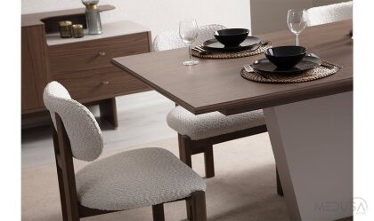 Medusa Home Mobilya - Teddy Sandalye
