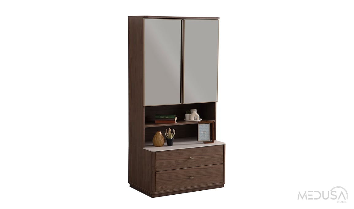 Medusa Home Mobilya - Teddy Tv Ünitesi + Kitaplık