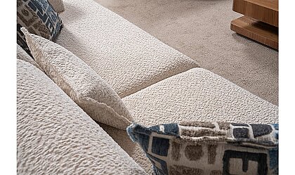 Medusa Home Mobilya - Teddy Üçlü Koltuk