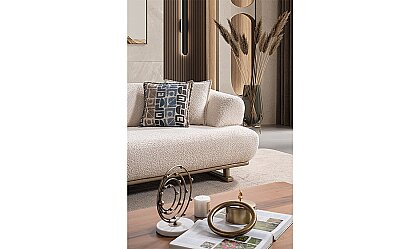 Medusa Home Mobilya - Teddy Üçlü Koltuk