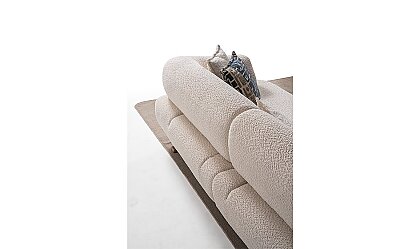 Medusa Home Mobilya - Teddy Üçlü Koltuk