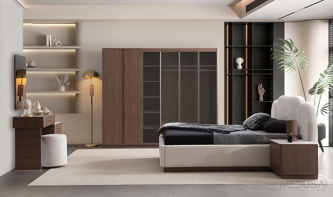 Medusa Home Mobilya - Teddy Yatak Odası