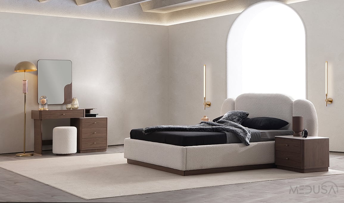 Medusa Home Mobilya - Teddy Yatak Odası