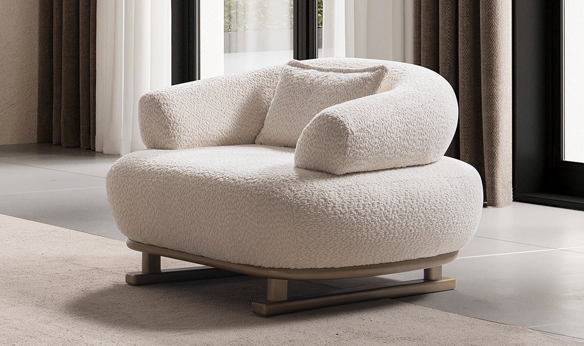 Medusa Home Mobilya - Teddy Yataklı Berjer