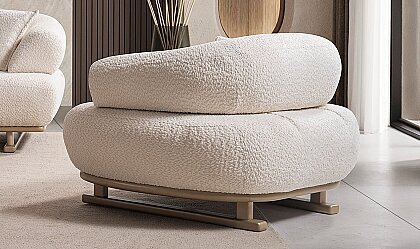 Medusa Home Mobilya - Teddy Yataklı Berjer