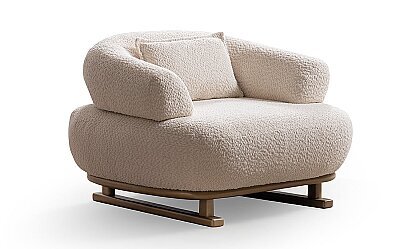 Medusa Home Mobilya - Teddy Yataklı Berjer