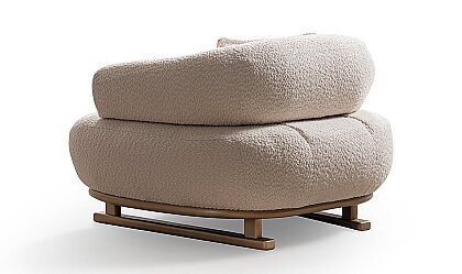 Medusa Home Mobilya - Teddy Yataklı Berjer